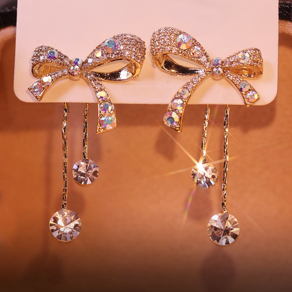 S925 Butterfly earrings