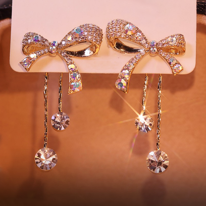 S925 Butterfly earrings