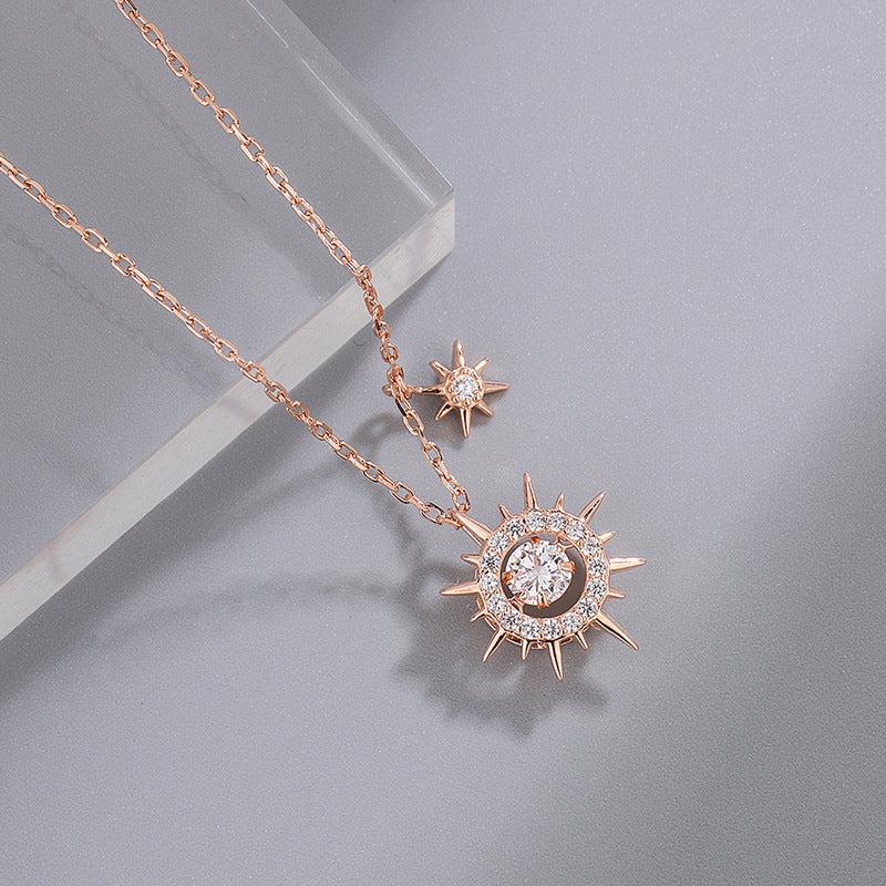 S925 Sun Will Rise Necklace