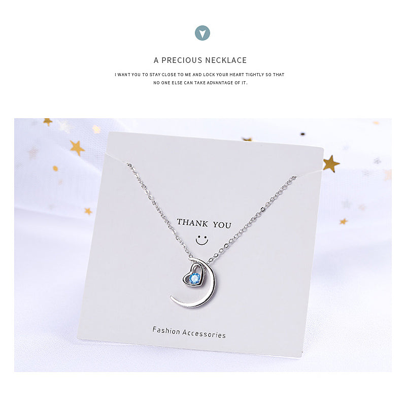 S925 Love You To The Moon And Back Necklace
