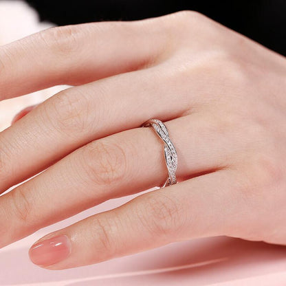 S925 Love You to Infinity Ring