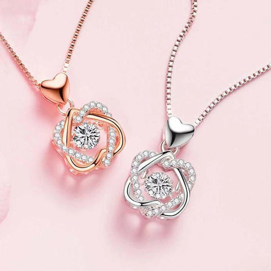 S925 Love Knot Necklace