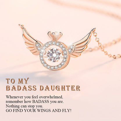 S925 Find Your Wings necklace