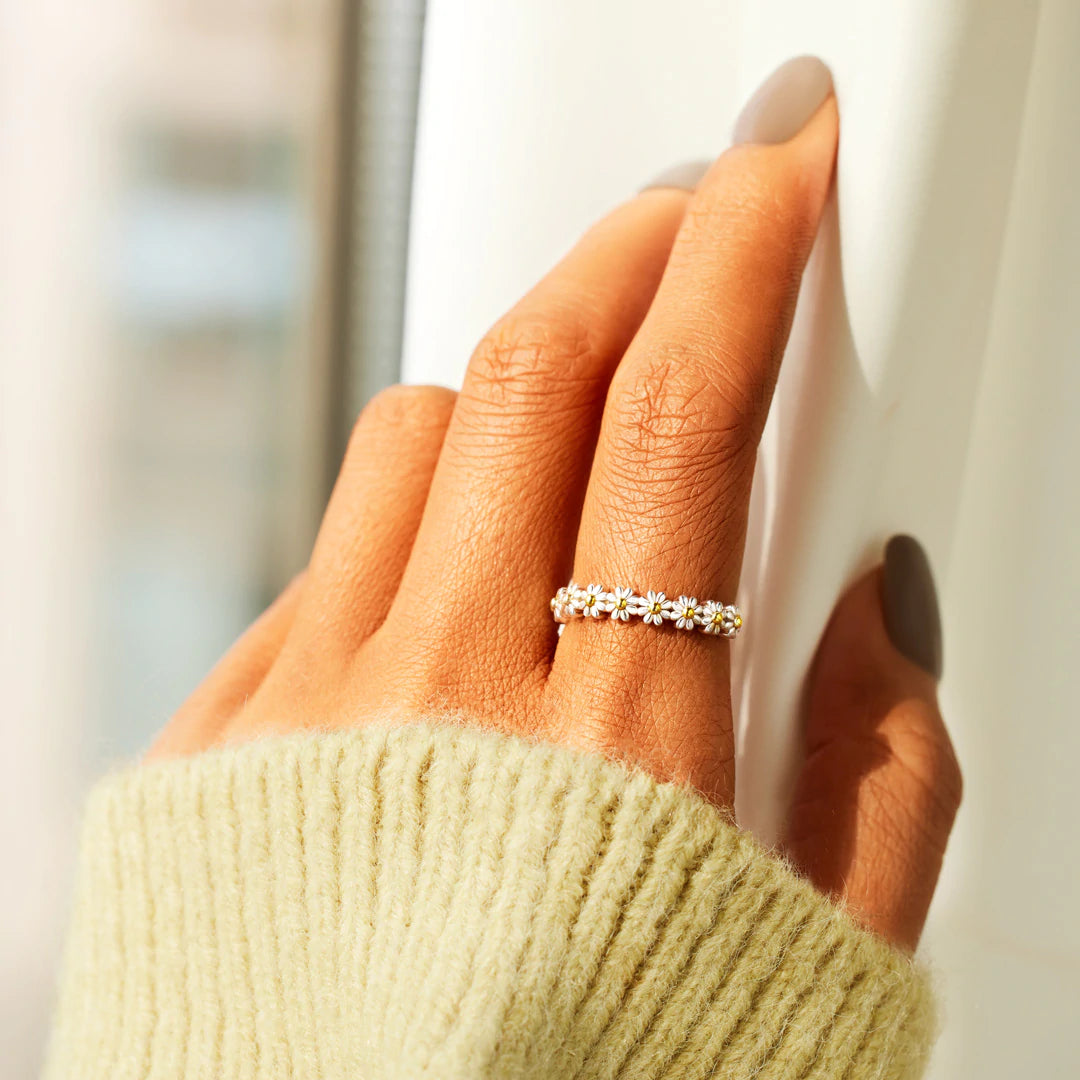 OMG!!🌼Daisy Ring Buy 1 Get 1 Free😍