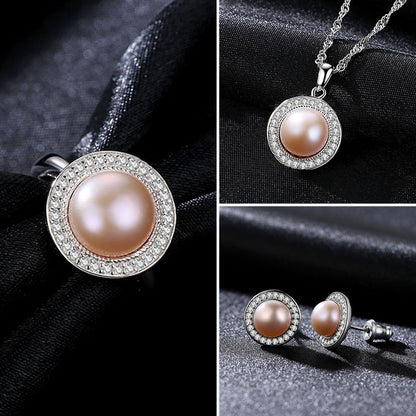 S925 Freshwater Pearl Necklace