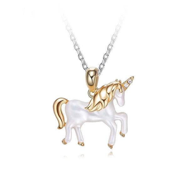 S925 Unicorn Necklace