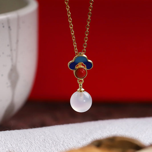 S925 Colorful Cloud Necklace