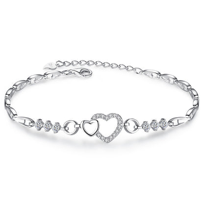 SOUL SISTER HEART BRACELET - CHERISH YOUR BOND