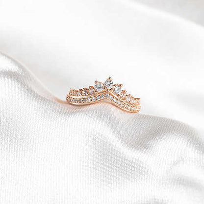 S925 Princess's wish ring