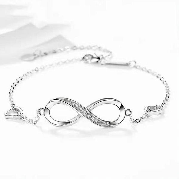 S925 Love You to Infinity and Beyond Bracelet