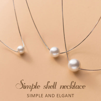 S925 Pearl necklace