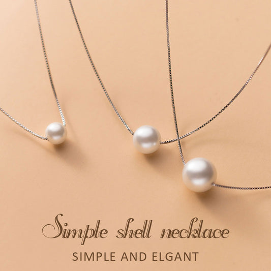 S925 Pearl necklace