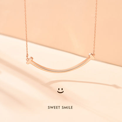 S925 Smile necklace