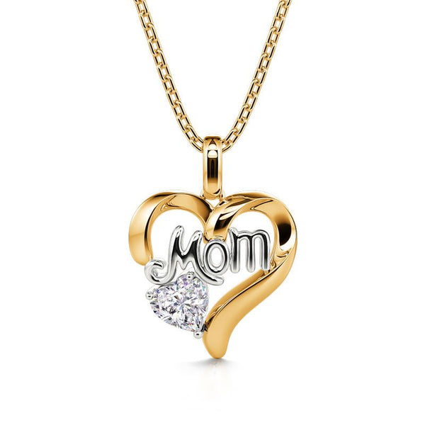 S925 Mom Necklace