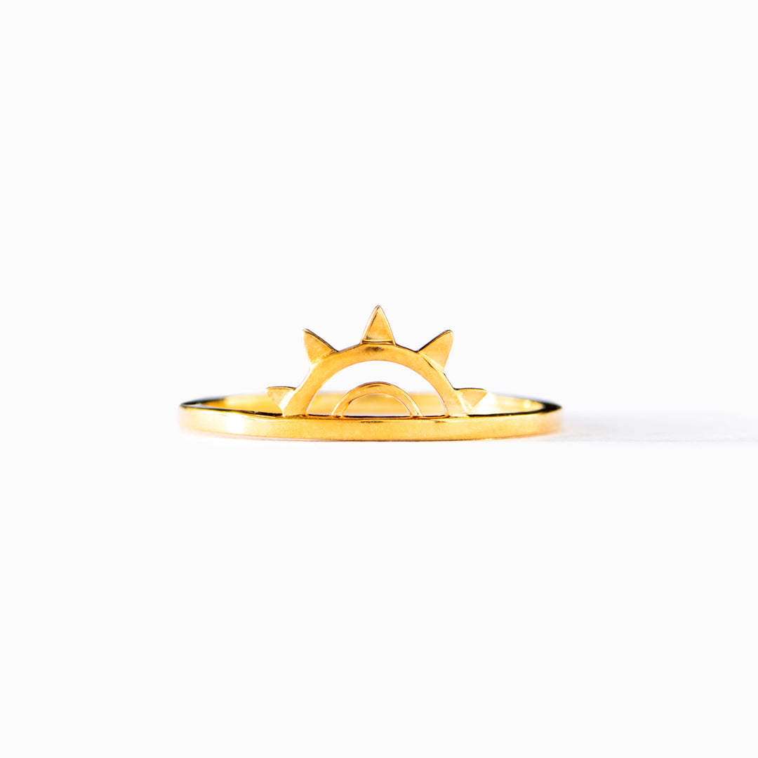 For Friend - Sun Will Rise Ring