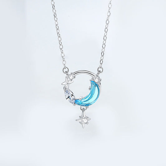 S925 Moonlit Necklace