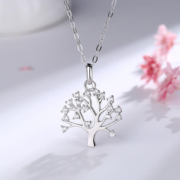 S925 Tree of Life Necklace