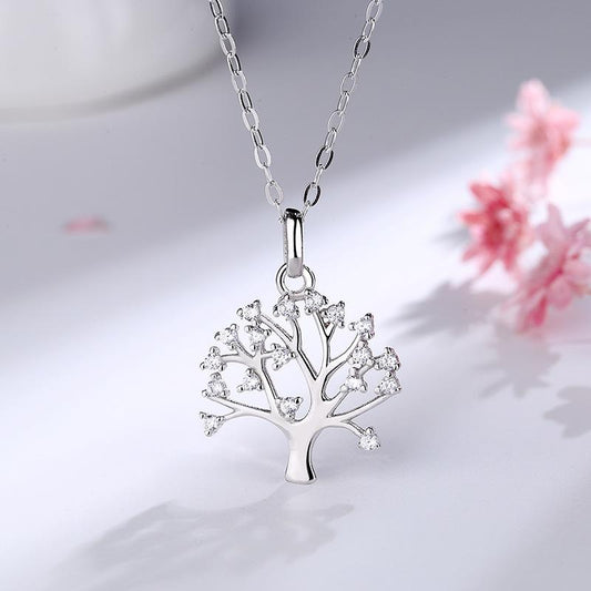 S925 Tree of Life Necklace