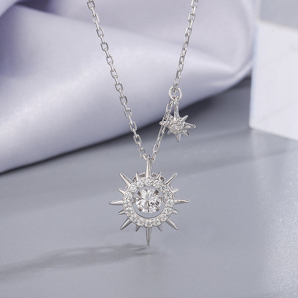 S925 Sun Will Rise Necklace