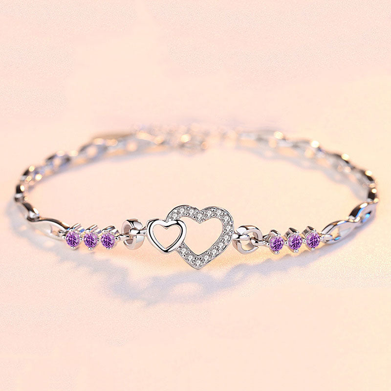 SOUL SISTER HEART BRACELET - CHERISH YOUR BOND