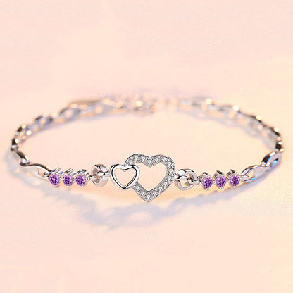 SOUL SISTER HEART BRACELET - CHERISH YOUR BOND