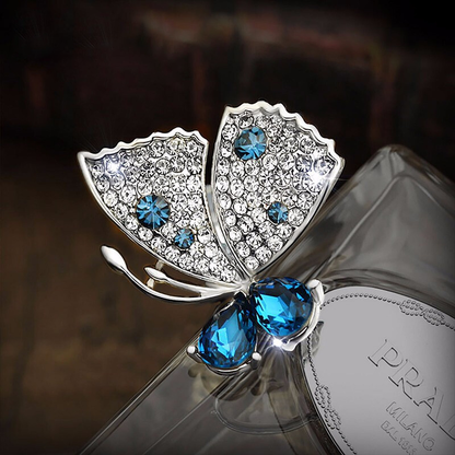 S925 BUTTERFLY KISS RING