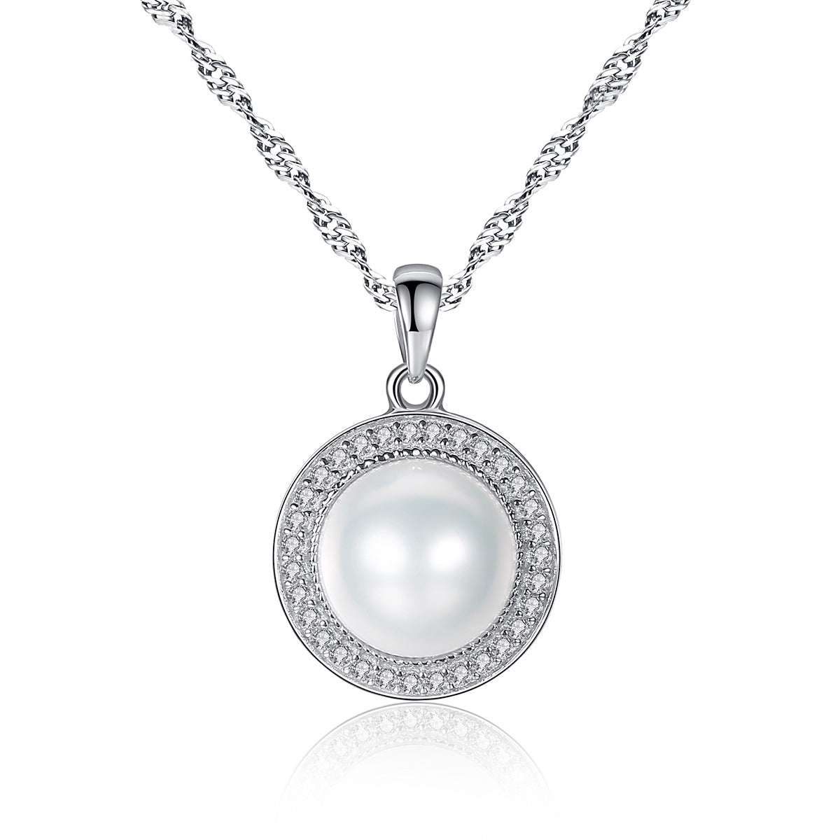 S925 Freshwater Pearl Necklace