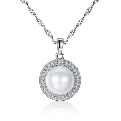 S925 Freshwater Pearl Necklace