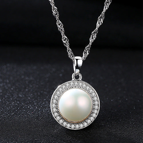 S925 Freshwater Pearl Necklace