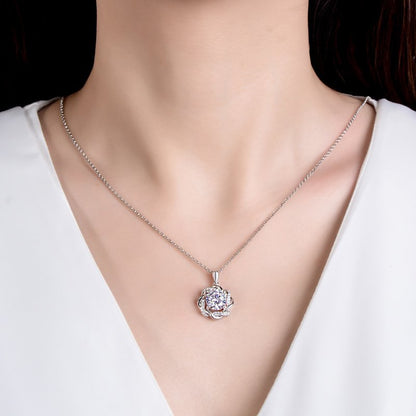 S925  Love Knot Necklace