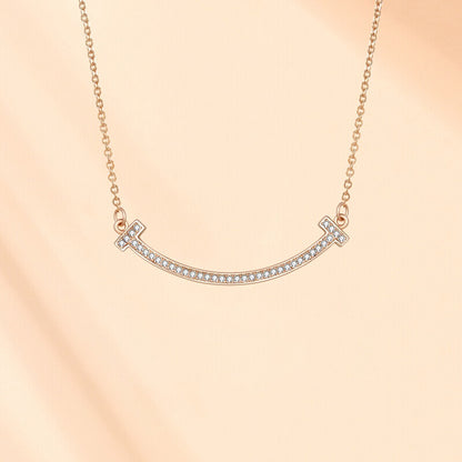S925 Smile necklace