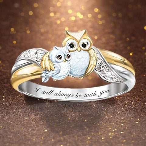 S925 I Will Always Be with You Ring