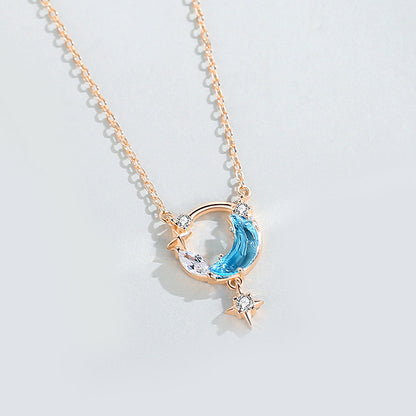 S925 Moonlit Necklace