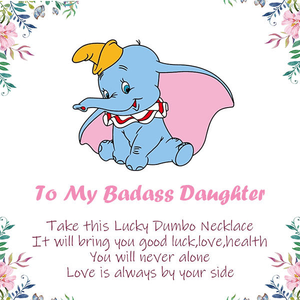 S925 Lucky Dumbo Necklace