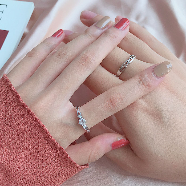 S925 Eternal Love Ring