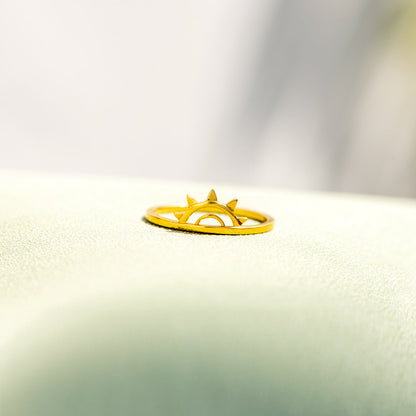 For Friend - Sun Will Rise Ring
