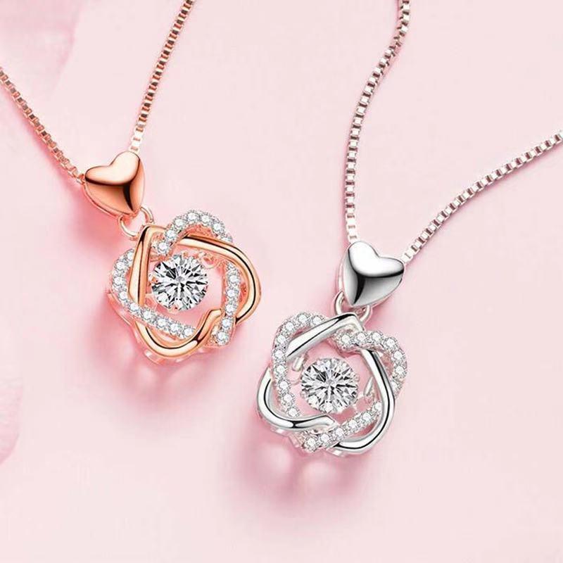 S925 Love Knot Necklace