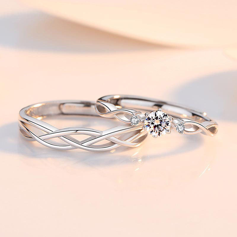 S925 Eternal Love Ring