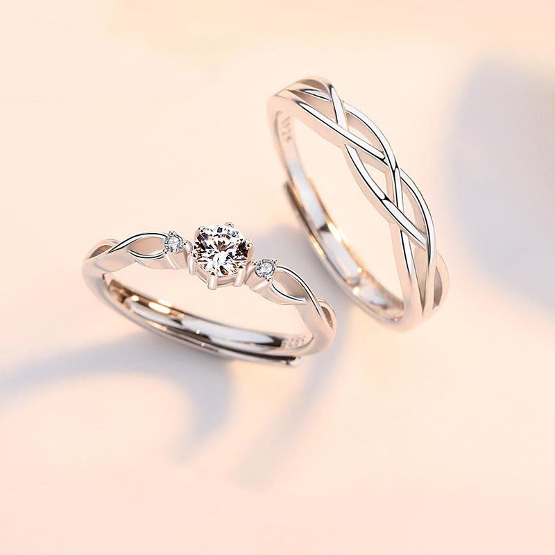 S925 Eternal Love Ring