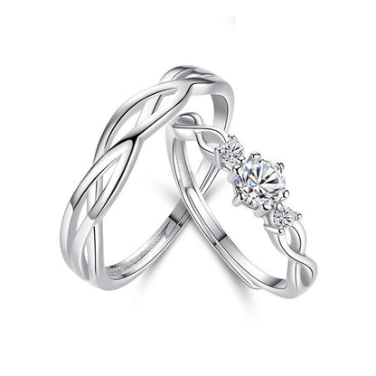 S925 Eternal Love Ring