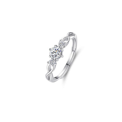 S925 Eternal Love Ring