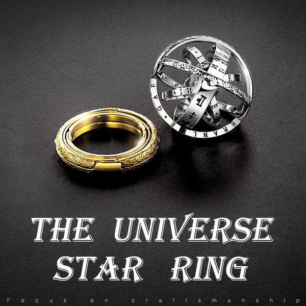 S925  Cosmic Star Sterling Silver ring