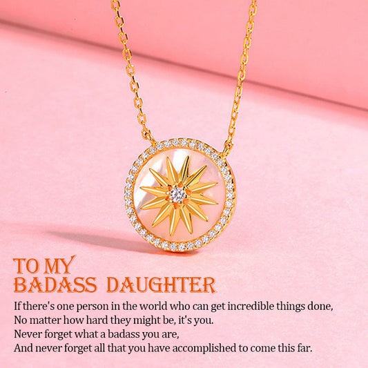 S925 Eight-pointed Star Compass Necklace