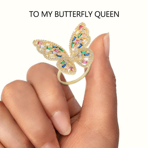 S925 BUTTERFLY QUEEN Necklace